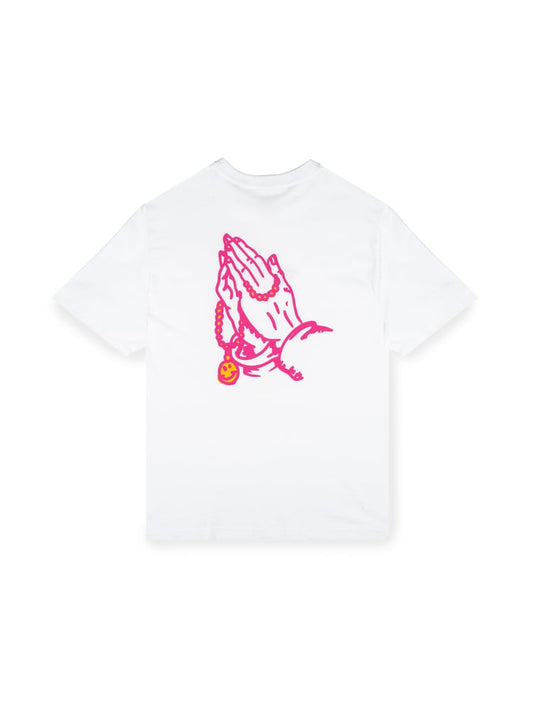Pray or Prey Tee - white