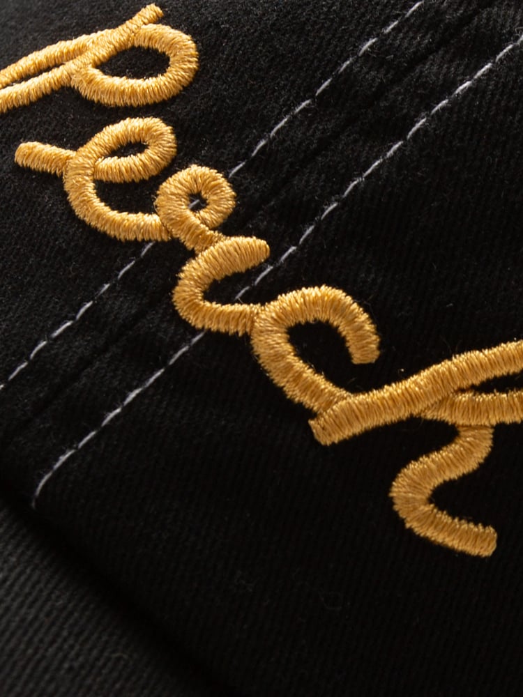 Staple Cap - black