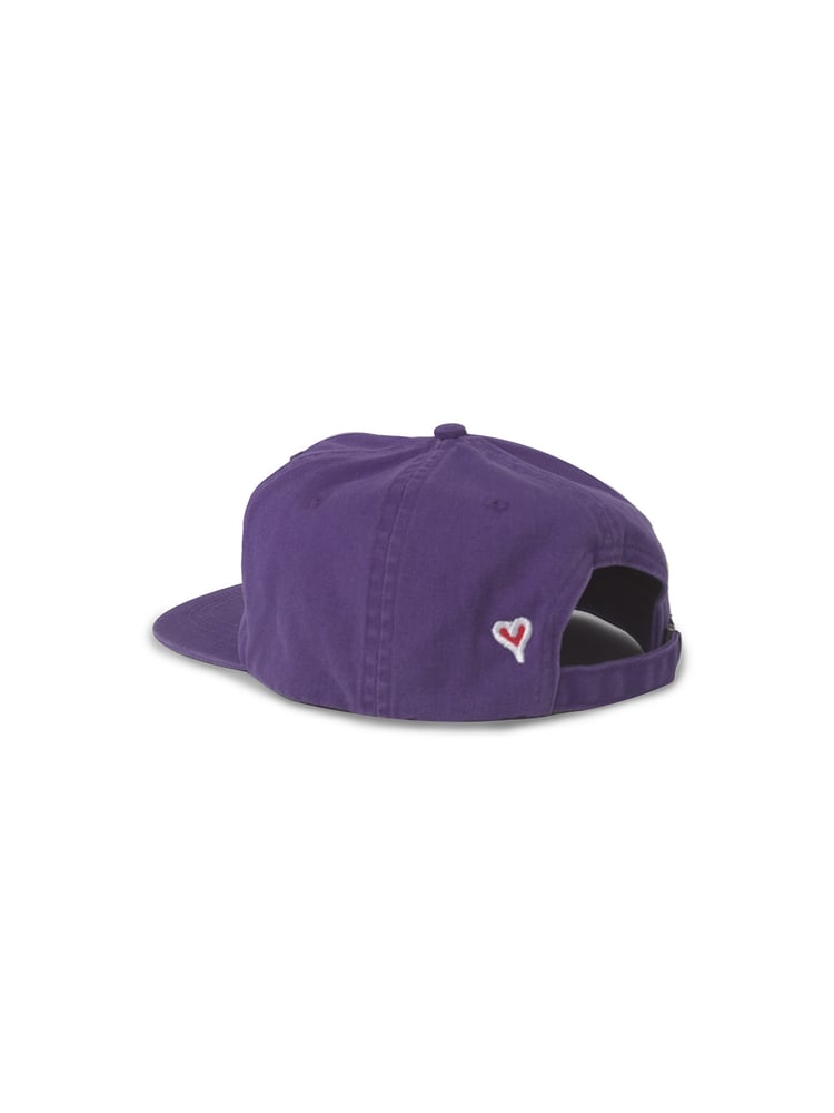 Fast Car Hat - purple