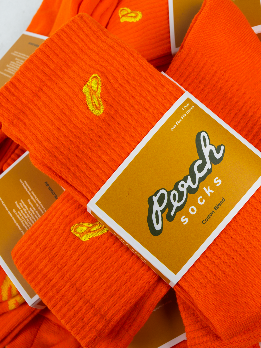 Socks - orange