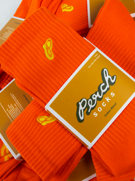 Socks - orange