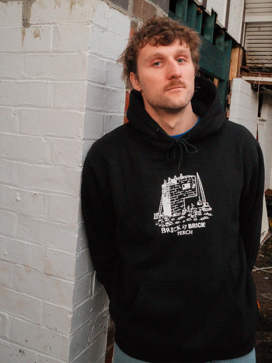 Brick by Brick Hood - black