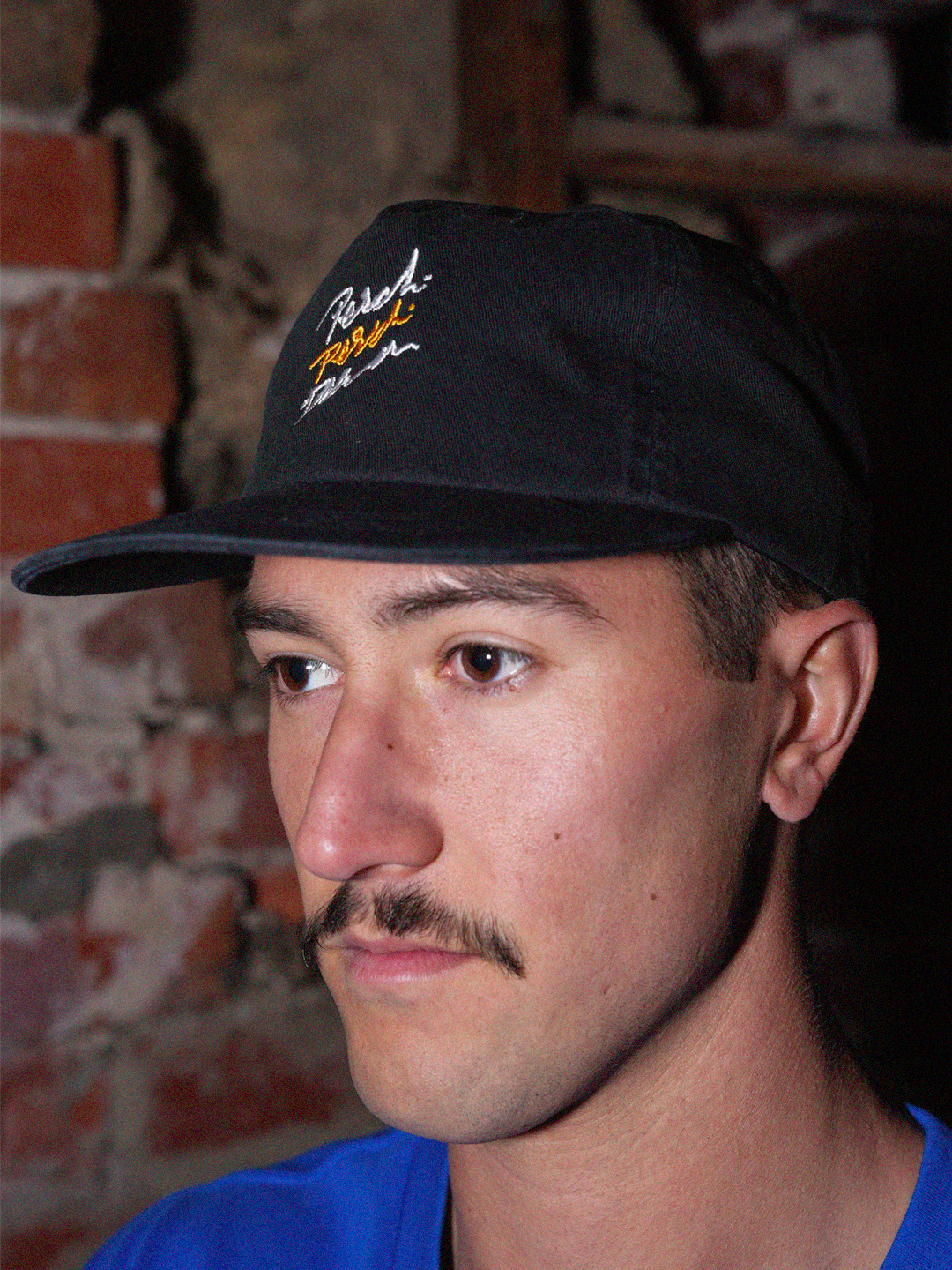 Scribbles Hat - black