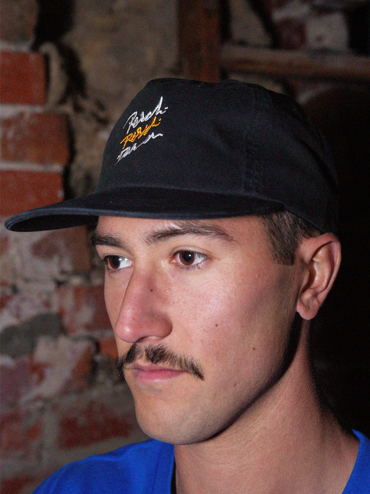 Scribbles Hat - black