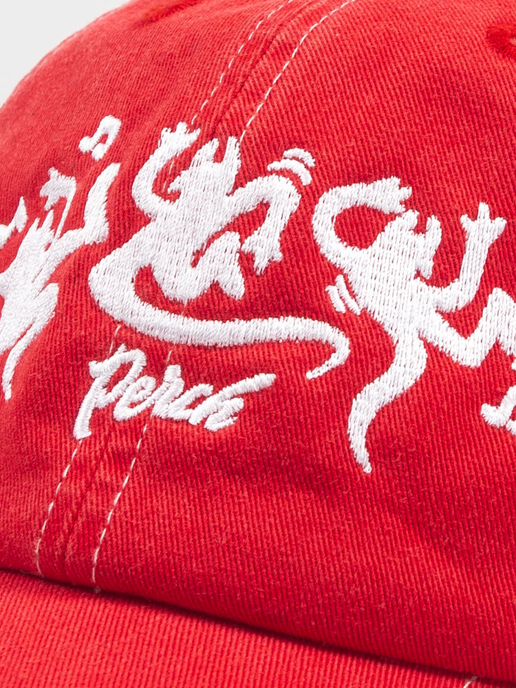 Brain Noise Cap - imperial red