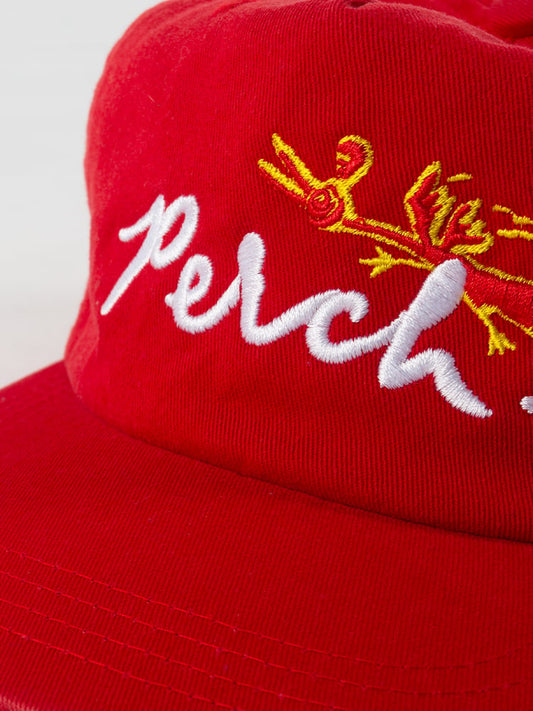 Staple Hat - red