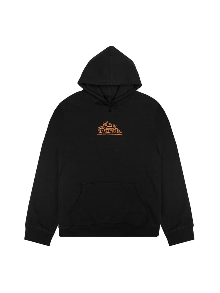 Akuburn Hood - black