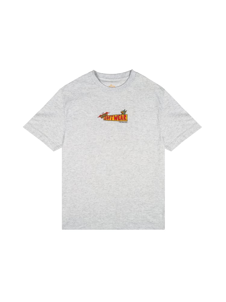SoftWear Tee - ash marle
