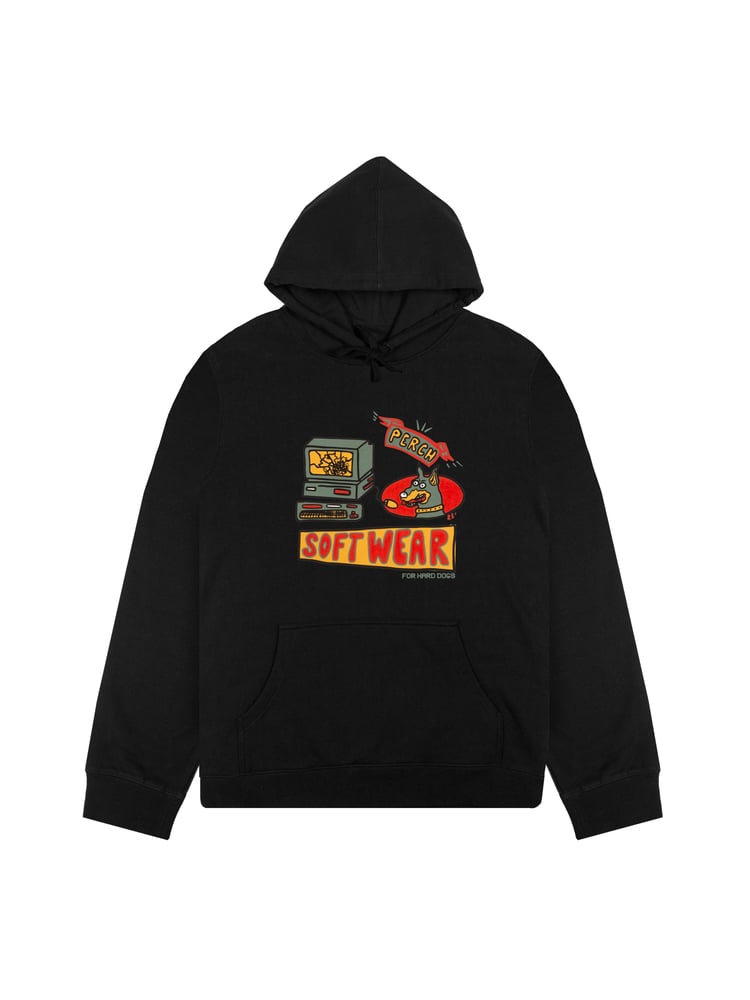 SoftWear Hood - black