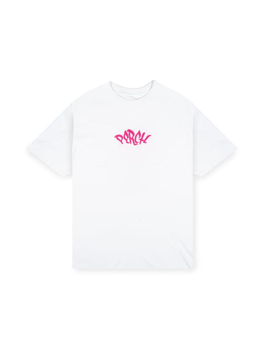 Pray or Prey Tee - white