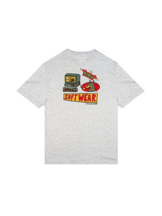 SoftWear Tee - ash marle