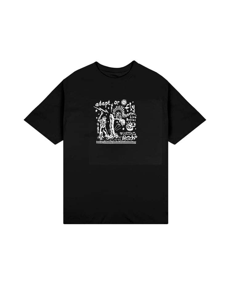 Adapt Tee - black