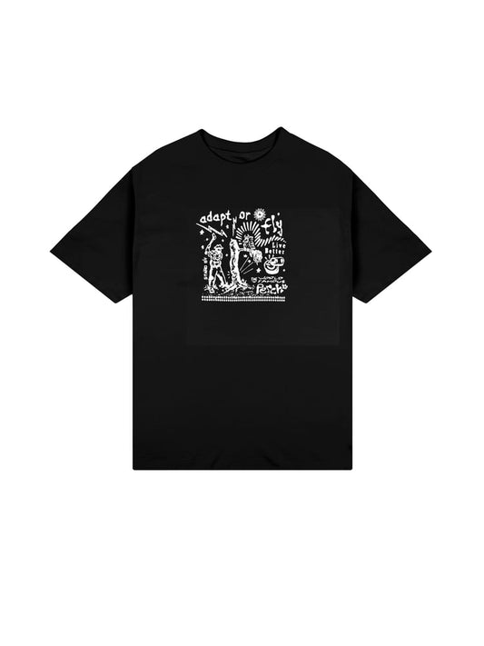 Adapt Tee - black