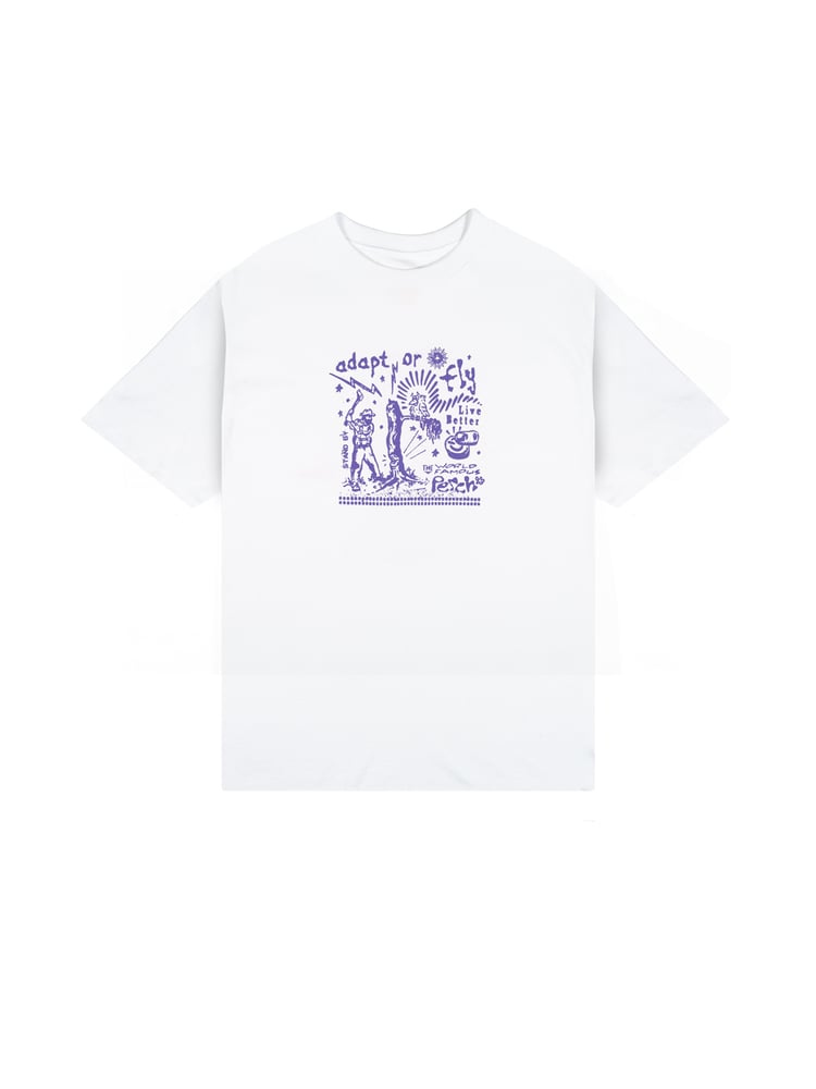 Adapt Tee - white