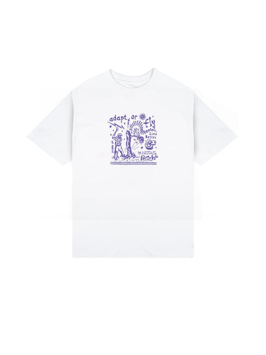 Adapt Tee - white
