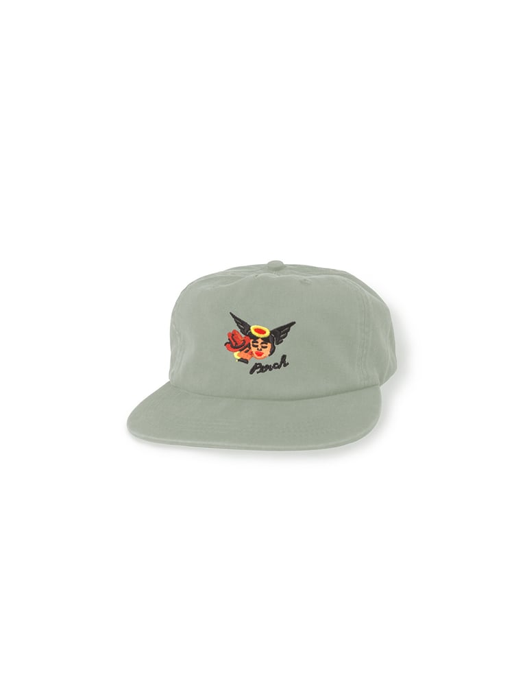 Angel Face Hat - sage