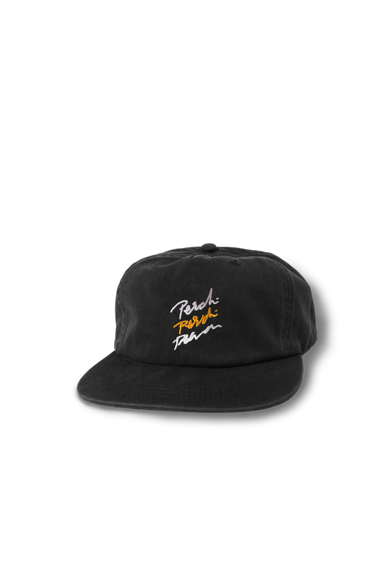Scribbles Hat - black