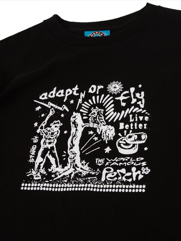 Adapt Tee - black