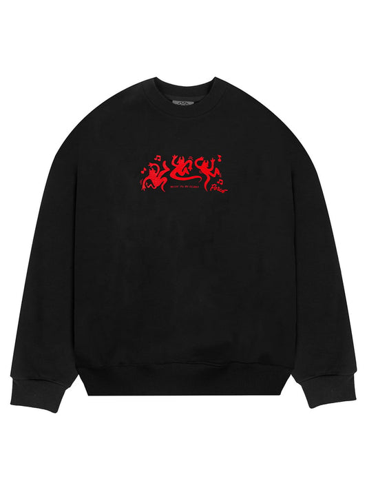 Brain Noise Crew - black