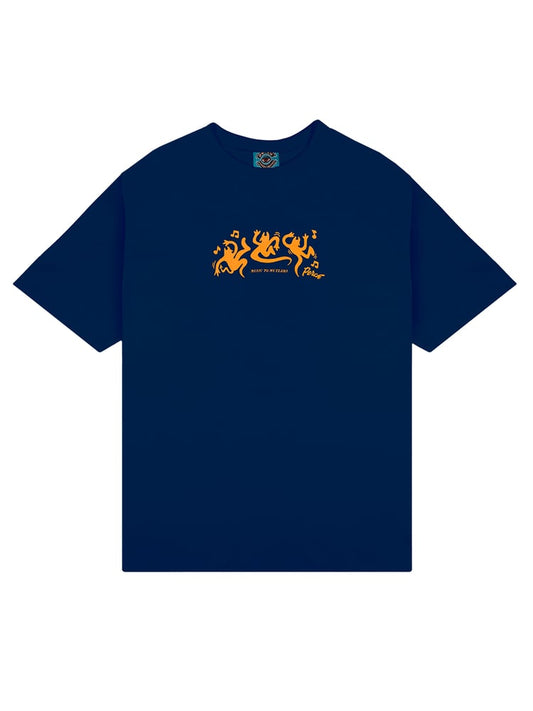 Brain Noise Tee - navy