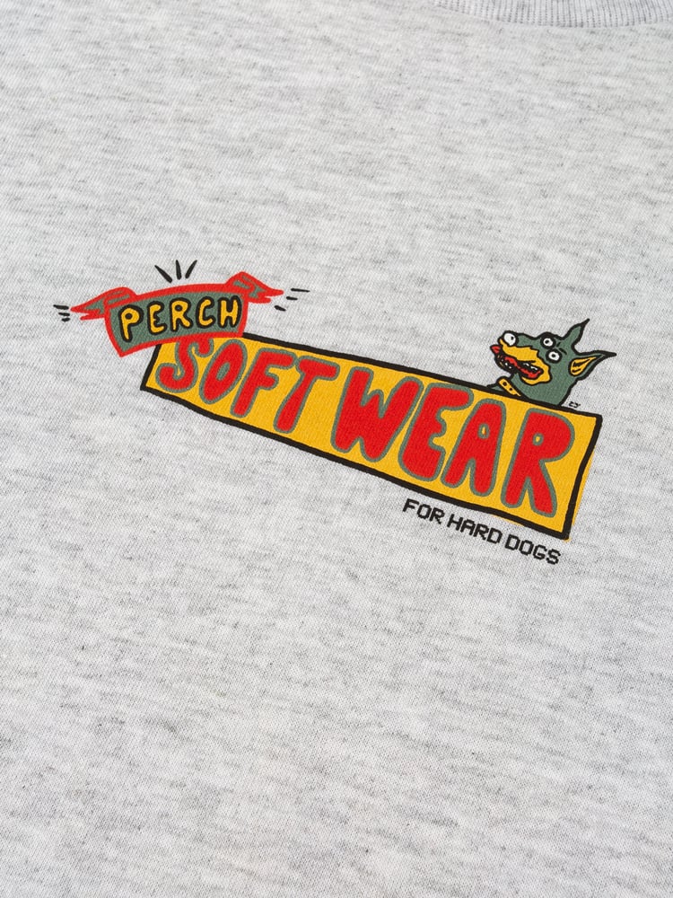 SoftWear Tee - ash marle