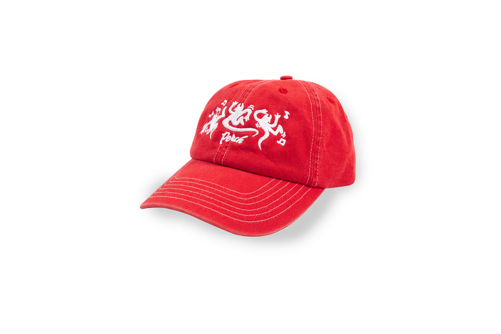 Brain Noise Cap - imperial red