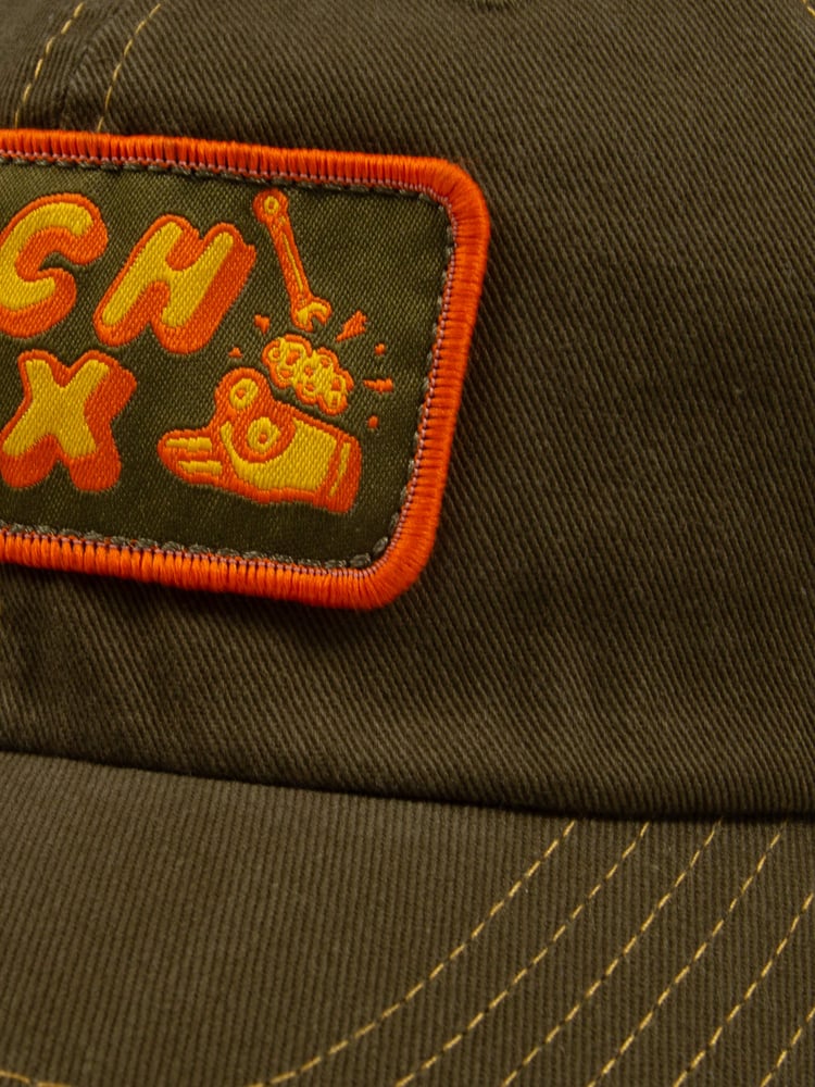 Perch Worx Cap - olive