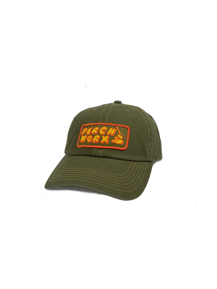 Perch Worx Cap - olive