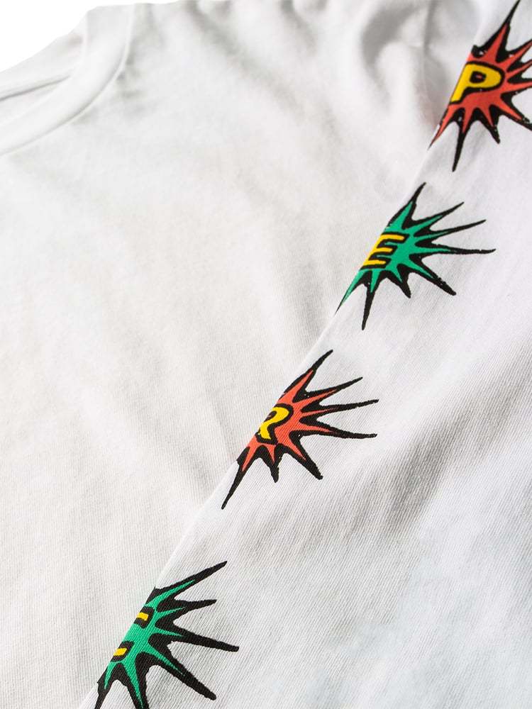 Keys to Success L/S Tee - white