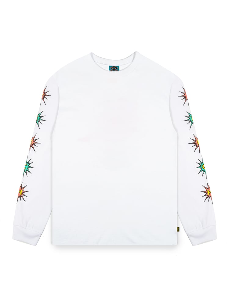 Keys to Success L/S Tee - white