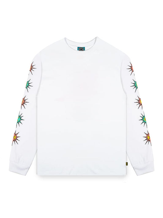 Keys to Success L/S Tee - white