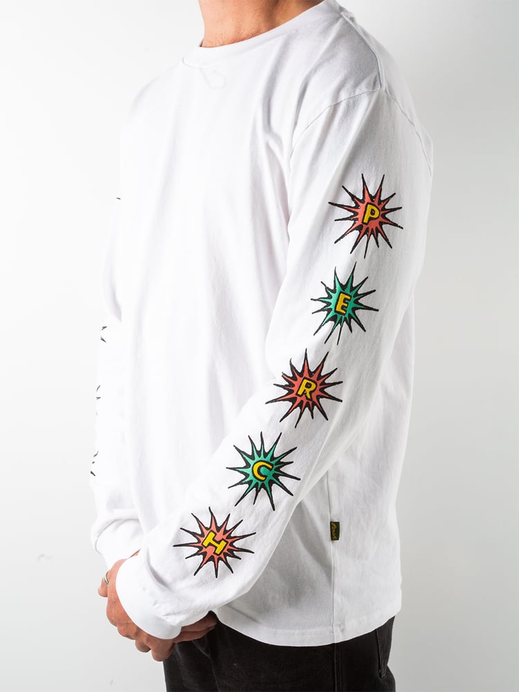 Keys to Success L/S Tee - white