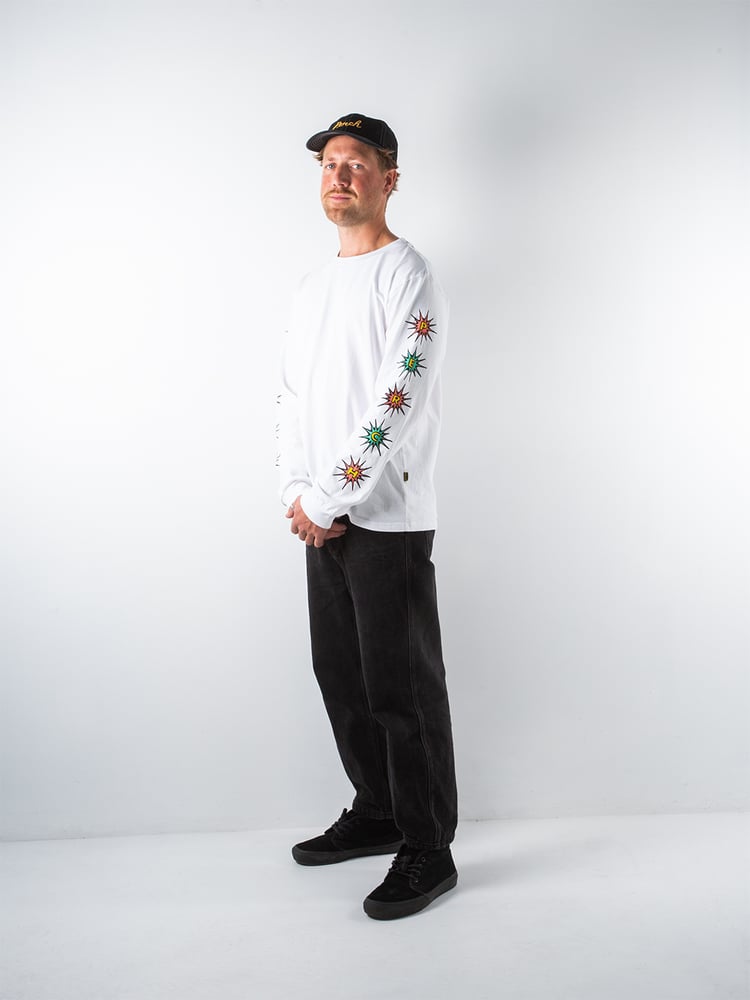 Keys to Success L/S Tee - white