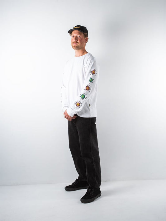 Keys to Success L/S Tee - white