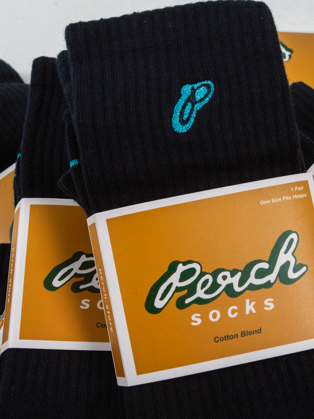 Socks - navy