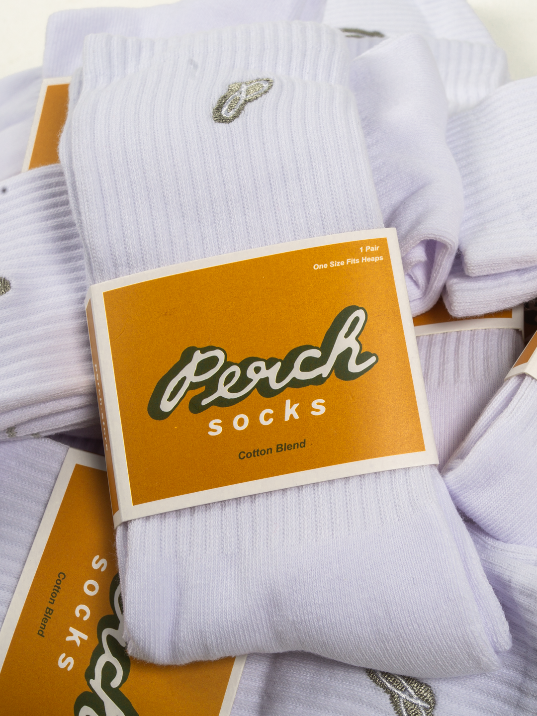 Socks - white