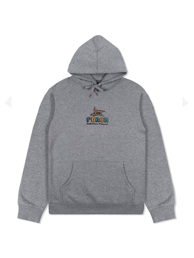 SoftWear Program Hood - grey marle