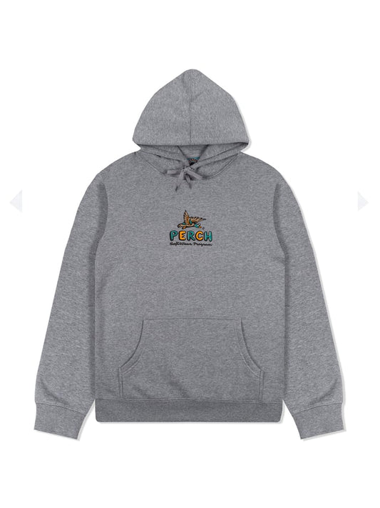 SoftWear Program Hood - grey marle