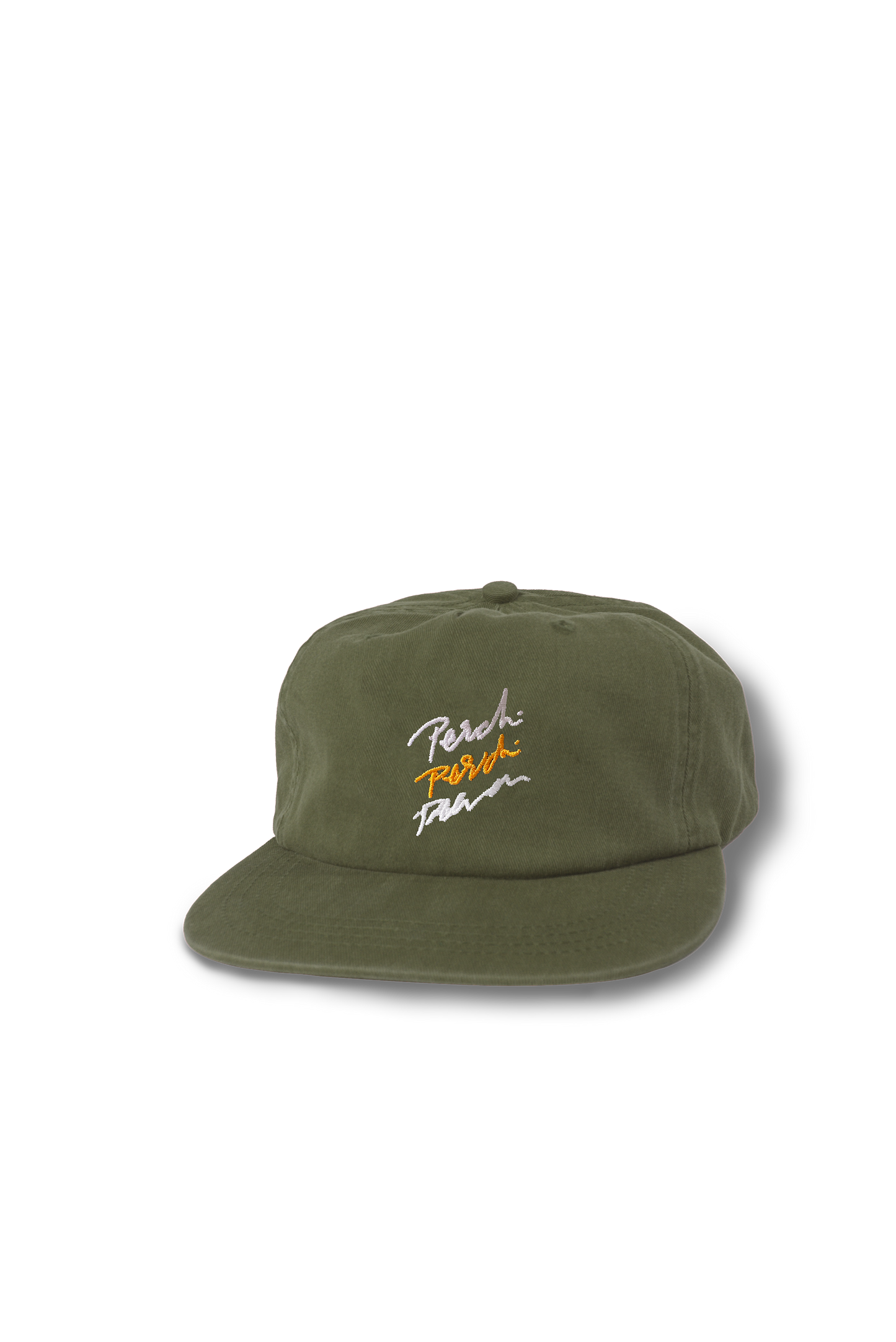Scribbles Hat - olive
