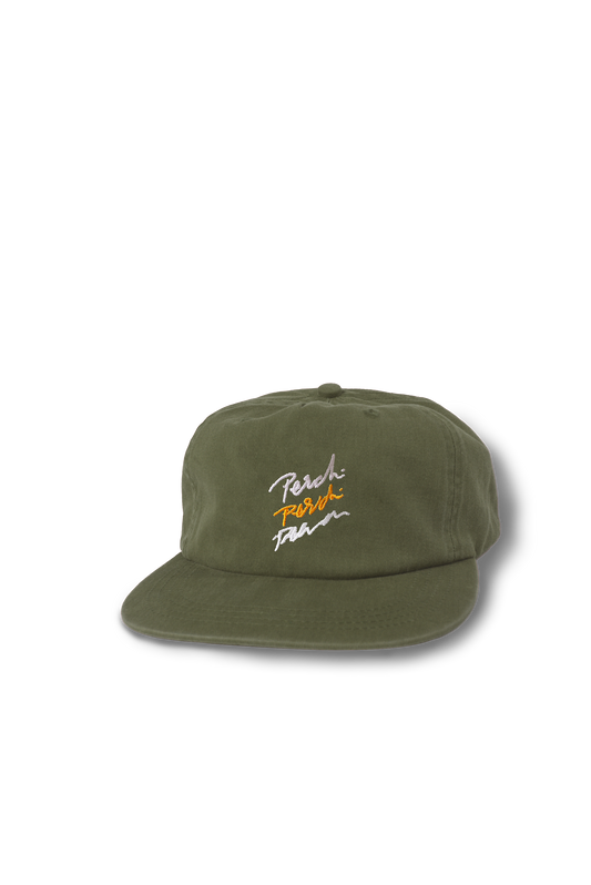Scribbles Hat - olive