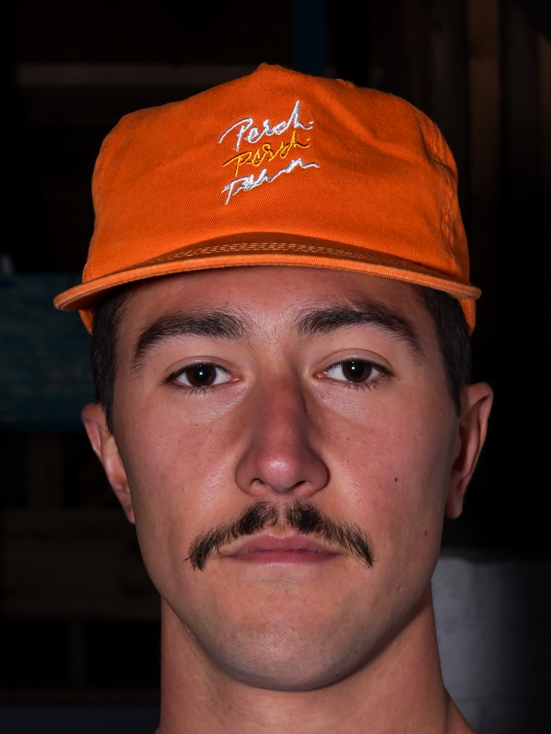 Scribbles Hat - orange