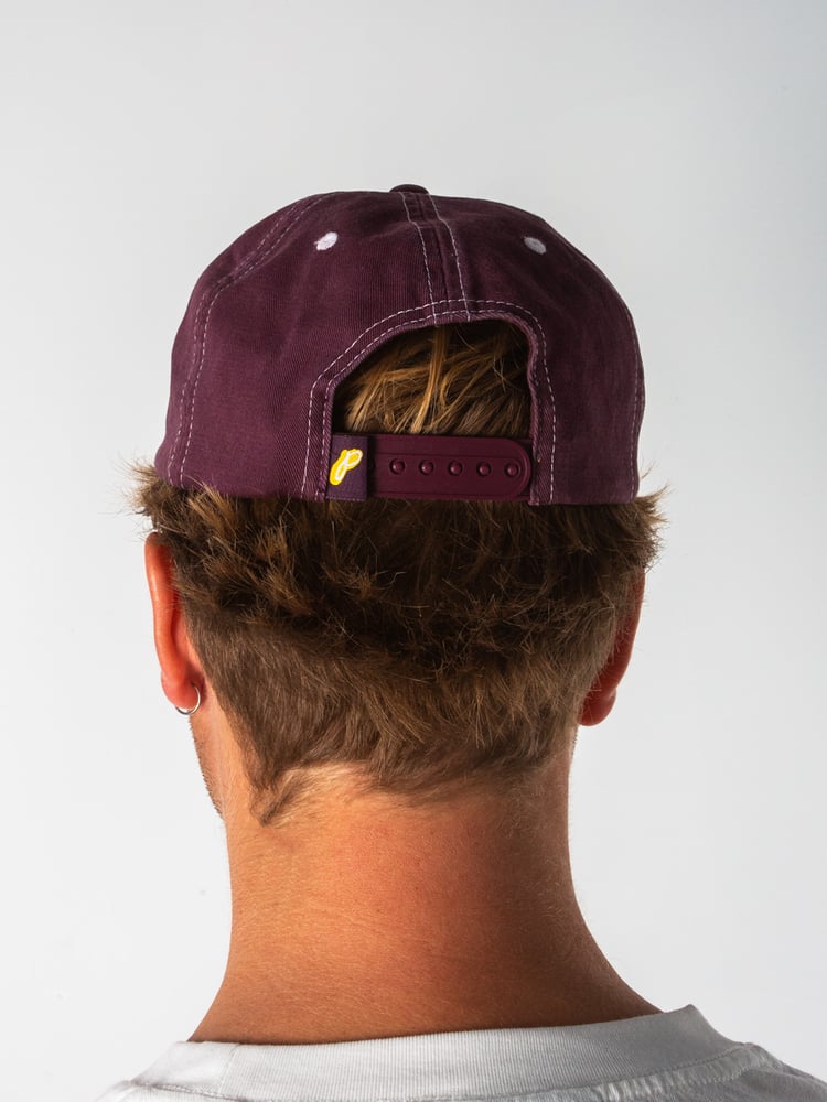 Staple Cap - plum