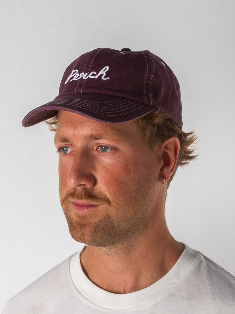 Staple Cap - plum