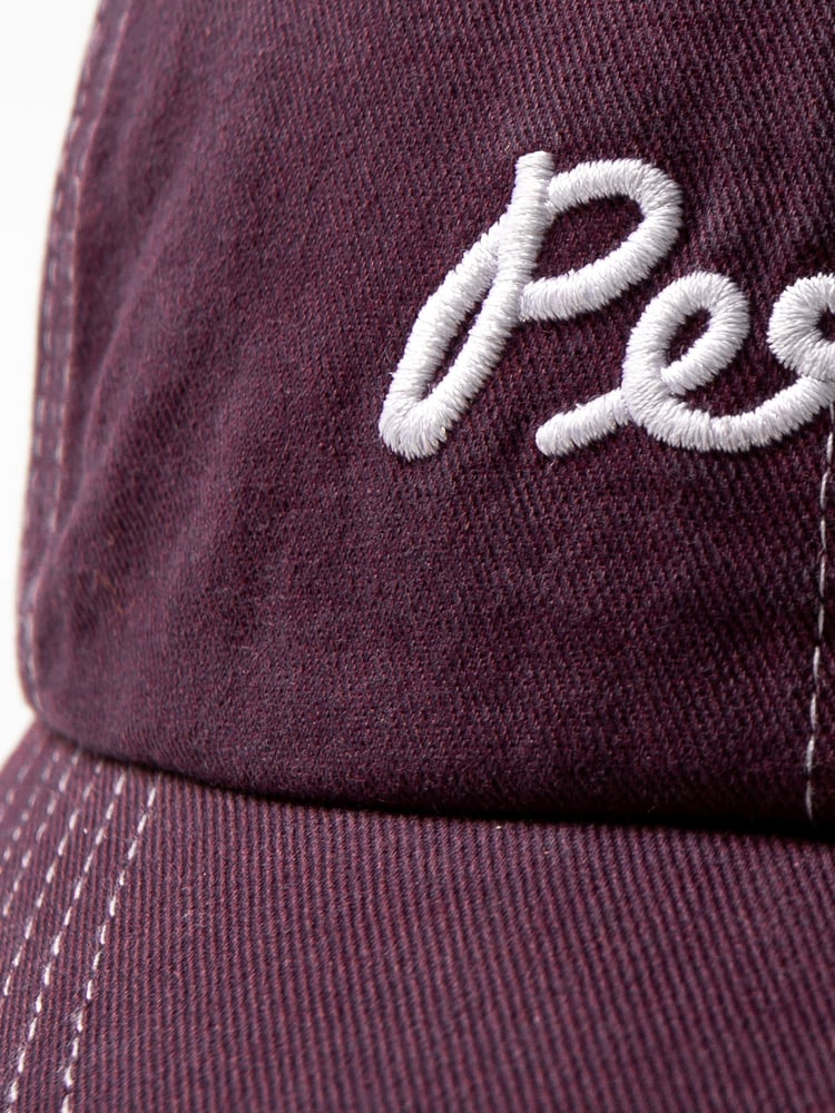 Staple Cap - plum