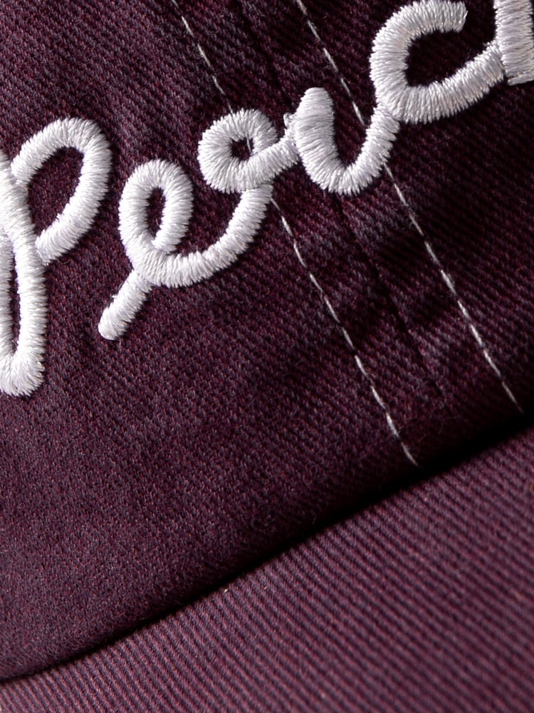Staple Cap - plum