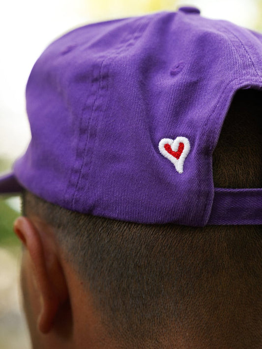 Fast Car Hat - purple