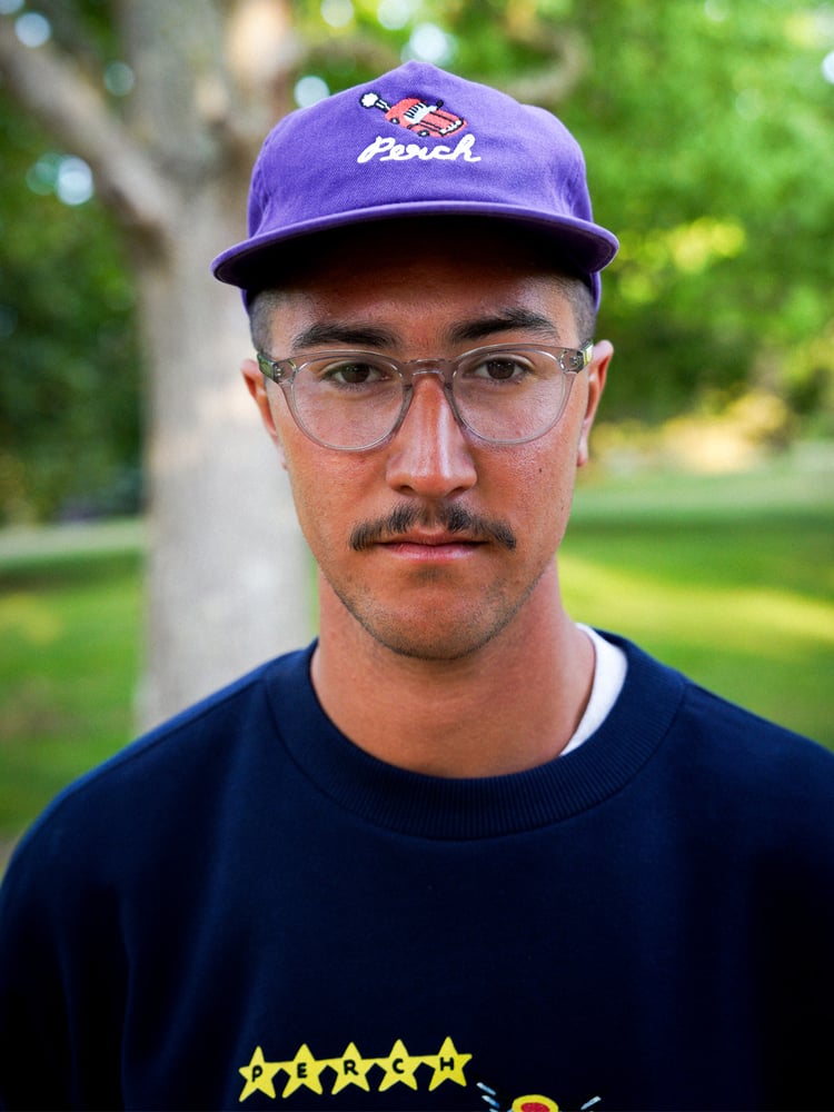 Fast Car Hat - purple