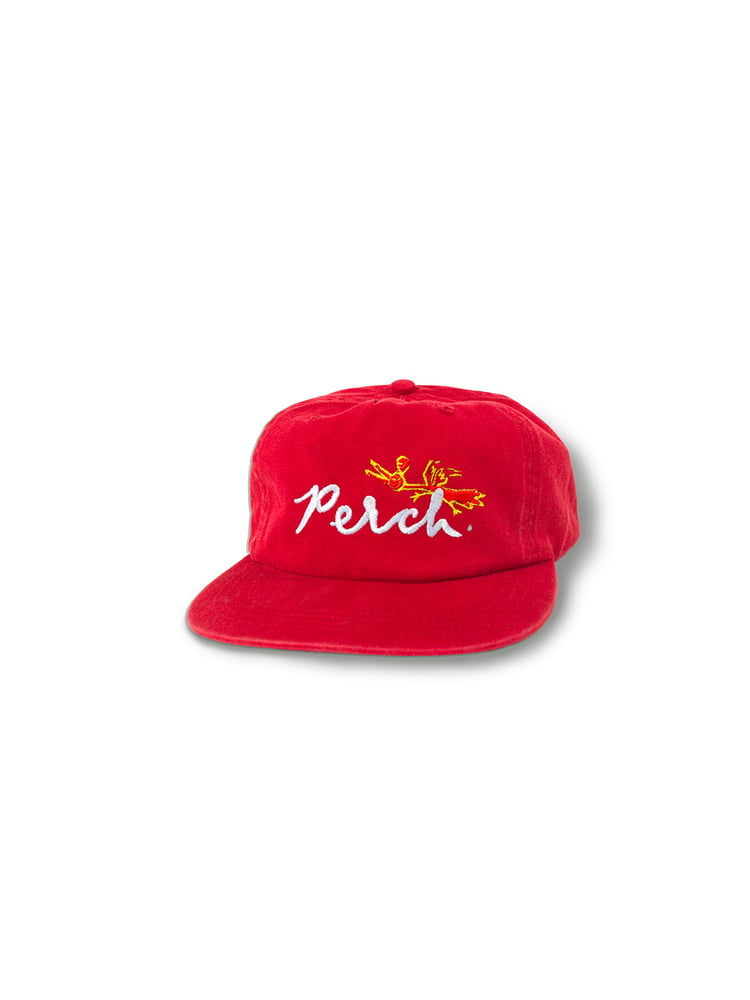 Staple Hat - red