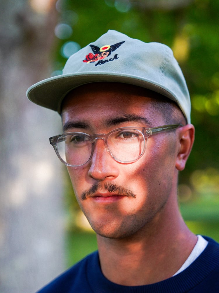 Angel Face Hat - sage