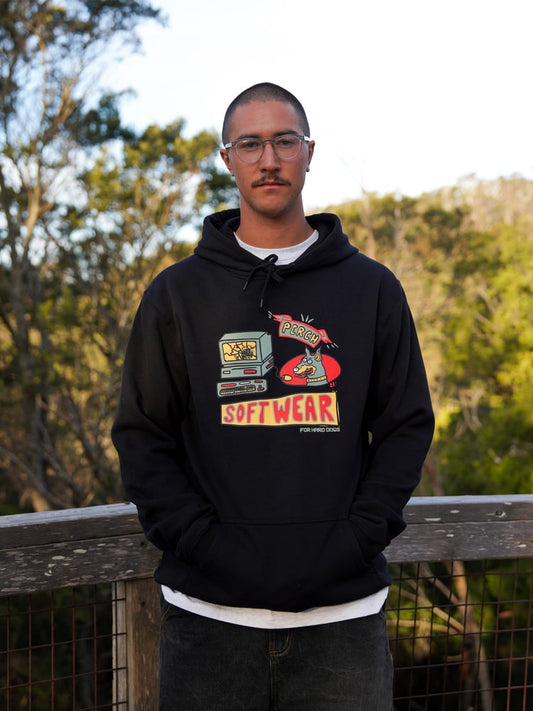 SoftWear Hood - black